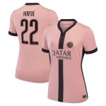 maillot psg jordan third stadium 2024-25 – femme avec flocage hurtre 22 Série | Maillots et Vêtements PSG Exclusifs sur PSG Shop