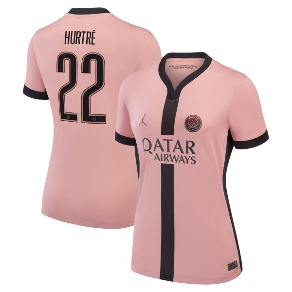 maillot psg jordan third stadium 2024-25 – femme avec flocage hurtre 22 Série | Maillots et Vêtements PSG Exclusifs sur PSG Shop