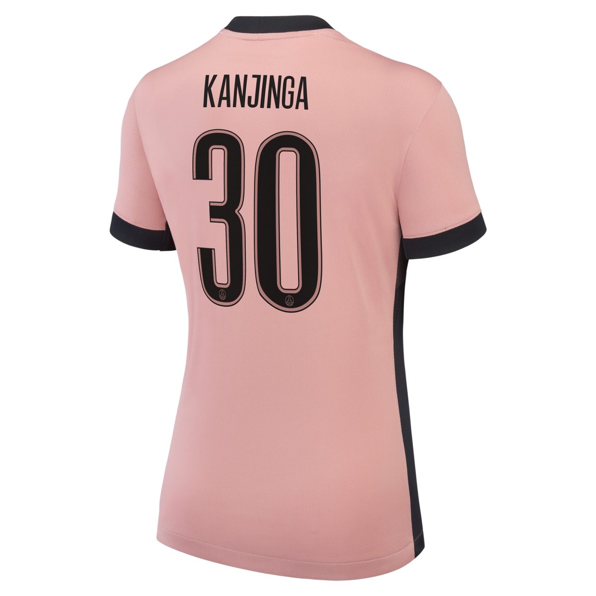 maillot psg jordan third stadium 2024-25 – femme avec flocage kanjinga 30 Série | Maillots et Vêtements PSG Exclusifs sur PSG Shop