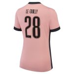 maillot psg jordan third stadium 2024-25 – femme avec flocage le guilly 28 Série | Maillots et Vêtements PSG Exclusifs sur PSG Shop