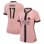maillot psg jordan third stadium 2024-25 – femme avec flocage leuchter 17 Série | Maillots et Vêtements PSG Exclusifs sur PSG Shop
