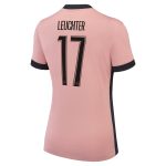 maillot psg jordan third stadium 2024-25 – femme avec flocage leuchter 17 Série | Maillots et Vêtements PSG Exclusifs sur PSG Shop