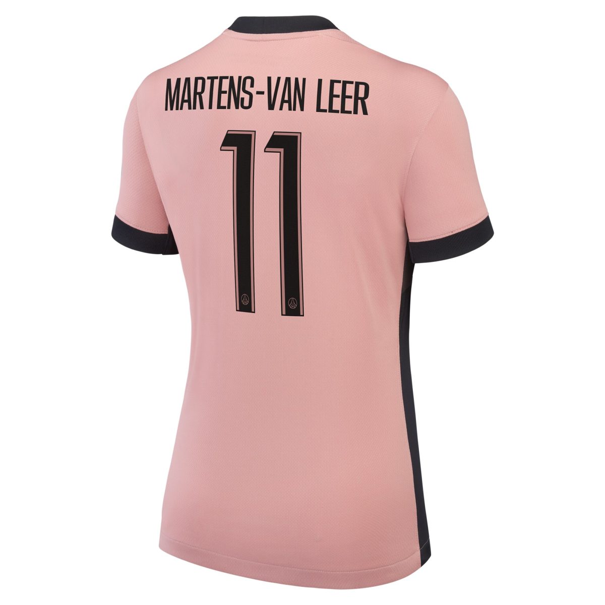 maillot psg jordan third stadium 2024-25 – femme avec flocage martens-van leer 11 Série | Maillots et Vêtements PSG Exclusifs sur PSG Shop