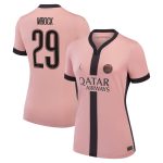 maillot psg jordan third stadium 2024-25 – femme avec flocage mbock 29 Série | Maillots et Vêtements PSG Exclusifs sur PSG Shop