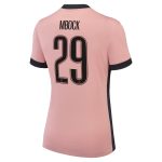 maillot psg jordan third stadium 2024-25 – femme avec flocage mbock 29 Série | Maillots et Vêtements PSG Exclusifs sur PSG Shop