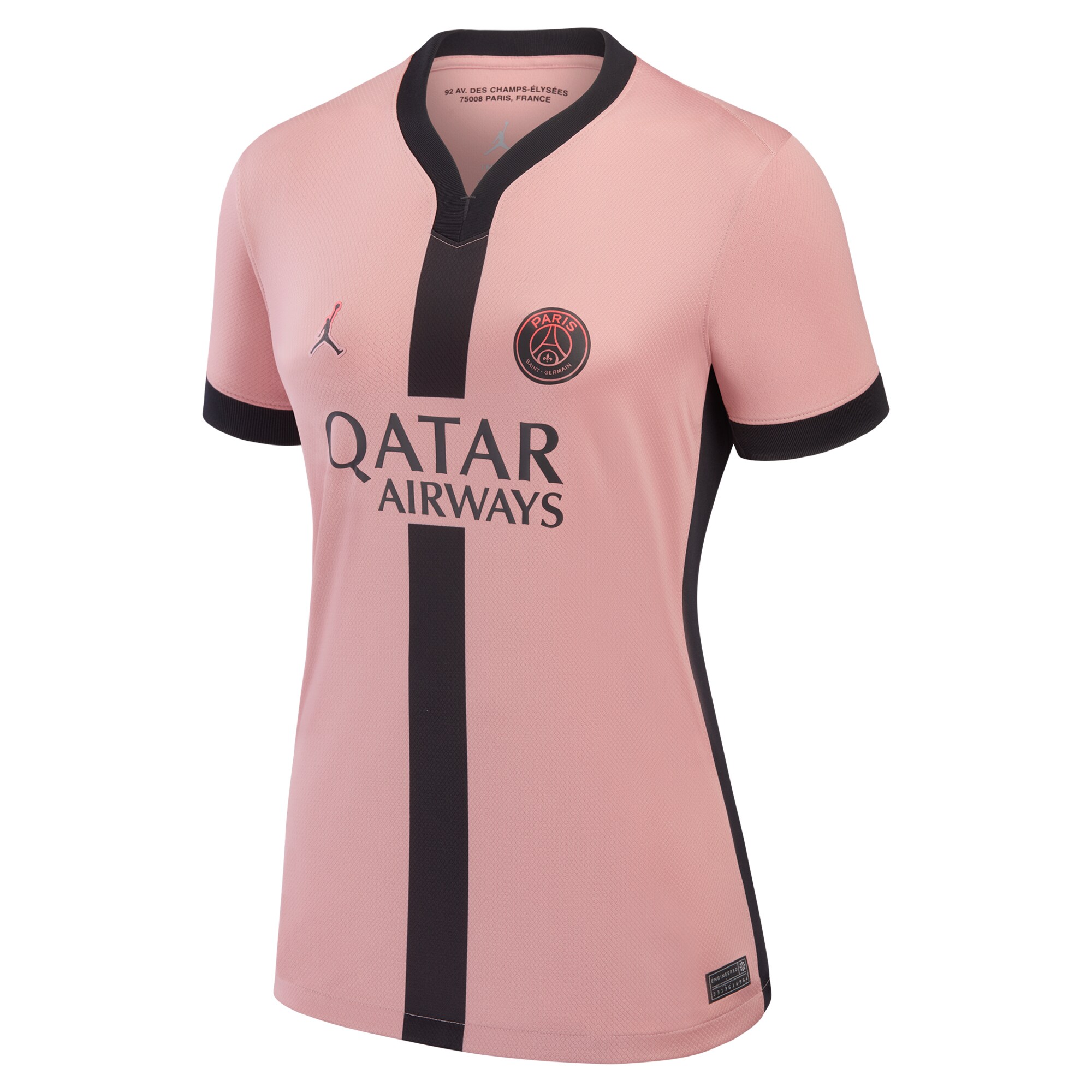 maillot psg jordan third stadium 2024-25 – femme avec flocage n.traore 34 Série | Maillots et Vêtements PSG Exclusifs sur PSG Shop