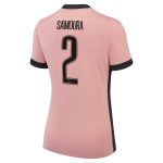 maillot psg jordan third stadium 2024-25 – femme avec flocage samoura 2 Série | Maillots et Vêtements PSG Exclusifs sur PSG Shop