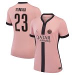 maillot psg jordan third stadium 2024-25 – femme avec flocage tounkara 23 Série | Maillots et Vêtements PSG Exclusifs sur PSG Shop
