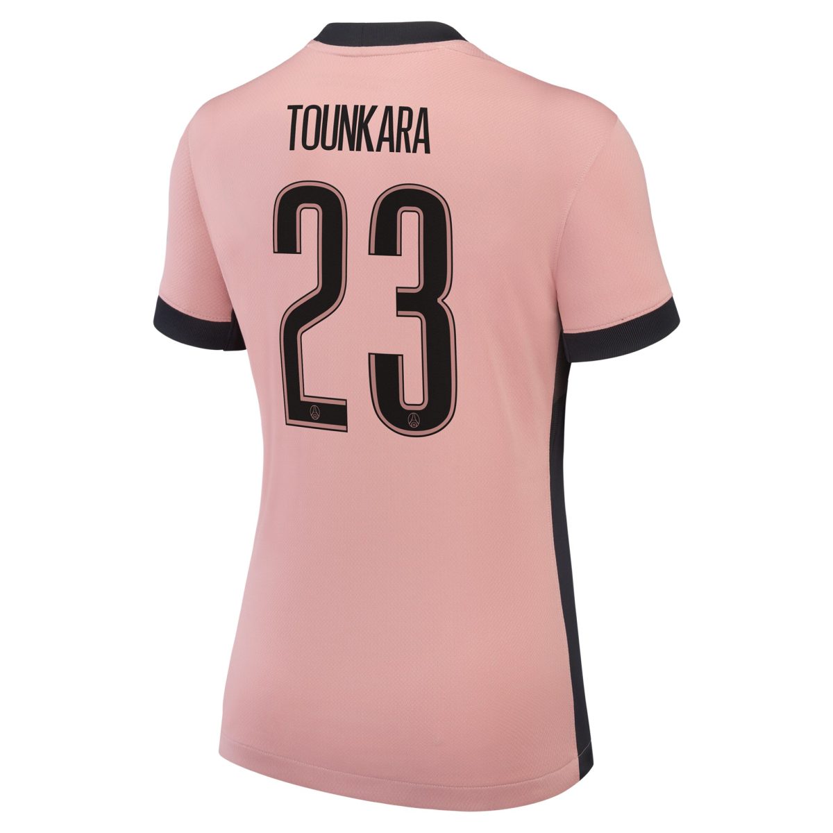 maillot psg jordan third stadium 2024-25 – femme avec flocage tounkara 23 Série | Maillots et Vêtements PSG Exclusifs sur PSG Shop