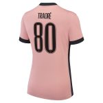 maillot psg jordan third stadium 2024-25 – femme avec flocage traore 80 Série | Maillots et Vêtements PSG Exclusifs sur PSG Shop