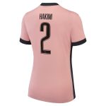 maillot psg jordan third stadium 2024-25 – femme – flocage coupe hakimi 2 Série | Maillots et Vêtements PSG Exclusifs sur PSG Shop