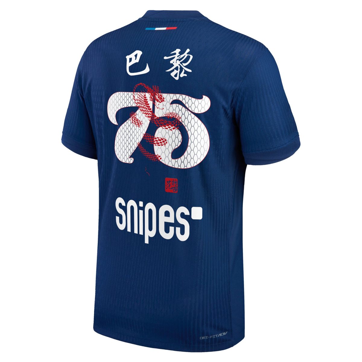 maillot psg nike domicile match dri-fit adv 2024-25 avec flocage psg x jay chou nouvel an chinois paris 75 Série | Maillots et Vêtements PSG Exclusifs sur PSG Shop