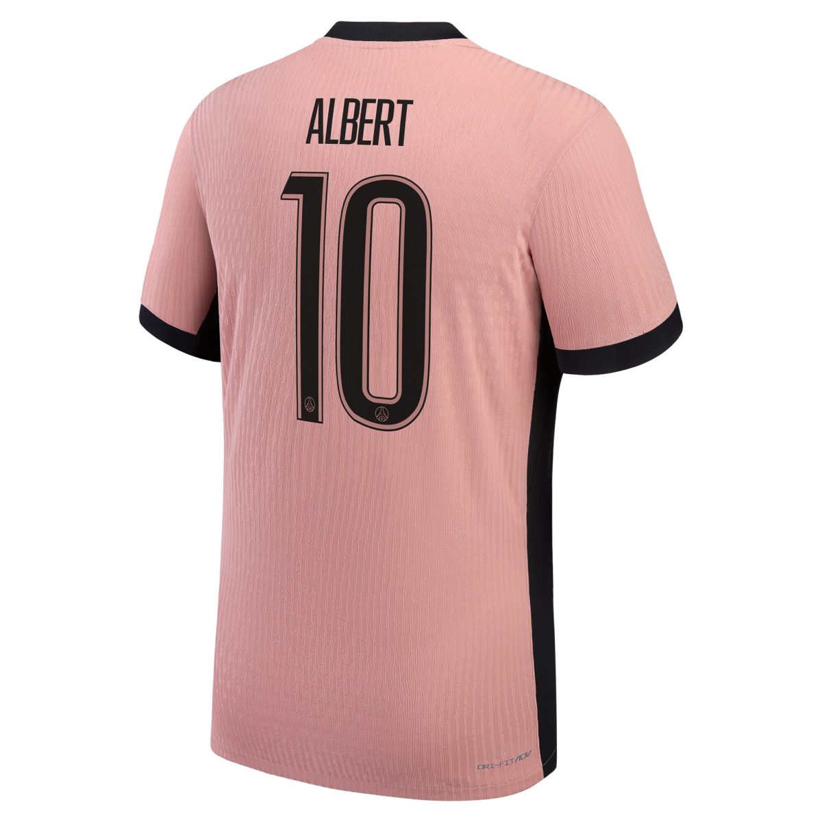 maillot third match psg jordan dri-fit adv 2425 avec flocage albert 10 Série | Maillots et Vêtements PSG Exclusifs sur PSG Shop
