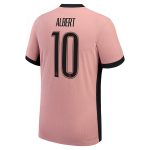 maillot third match psg jordan dri-fit adv 2425 avec flocage albert 10 Série | Maillots et Vêtements PSG Exclusifs sur PSG Shop
