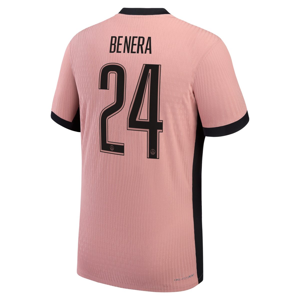 maillot third match psg jordan dri-fit adv 2425 avec flocage benera 24 Série | Maillots et Vêtements PSG Exclusifs sur PSG Shop
