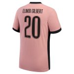 maillot third match psg jordan dri-fit adv 2425 avec flocage elimbi gilbert 20 Série | Maillots et Vêtements PSG Exclusifs sur PSG Shop