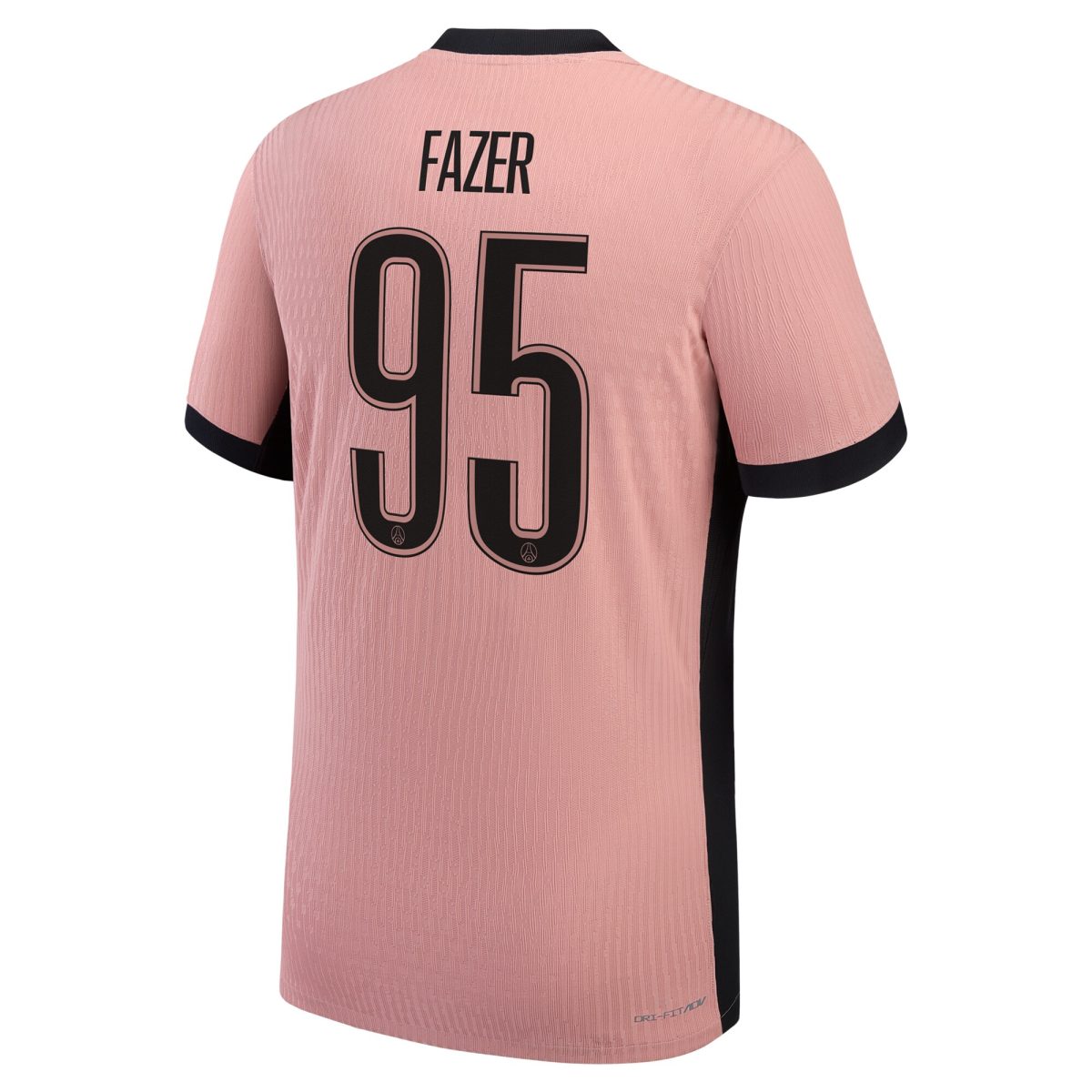 maillot third match psg jordan dri-fit adv 2425 avec flocage fazer 95 Série | Maillots et Vêtements PSG Exclusifs sur PSG Shop