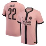 maillot third match psg jordan dri-fit adv 2425 avec flocage hurtre 22 Série | Maillots et Vêtements PSG Exclusifs sur PSG Shop