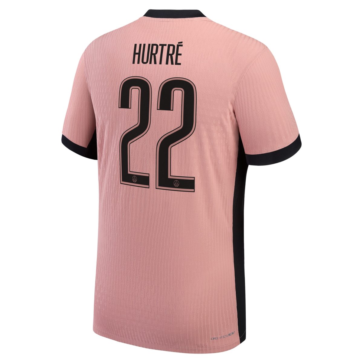 maillot third match psg jordan dri-fit adv 2425 avec flocage hurtre 22 Série | Maillots et Vêtements PSG Exclusifs sur PSG Shop