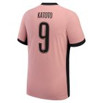 maillot third match psg jordan dri-fit adv 2425 avec flocage katoto 9 Série | Maillots et Vêtements PSG Exclusifs sur PSG Shop