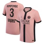 maillot third match psg jordan dri-fit adv 2425 avec flocage kimpembe 3 Série | Maillots et Vêtements PSG Exclusifs sur PSG Shop