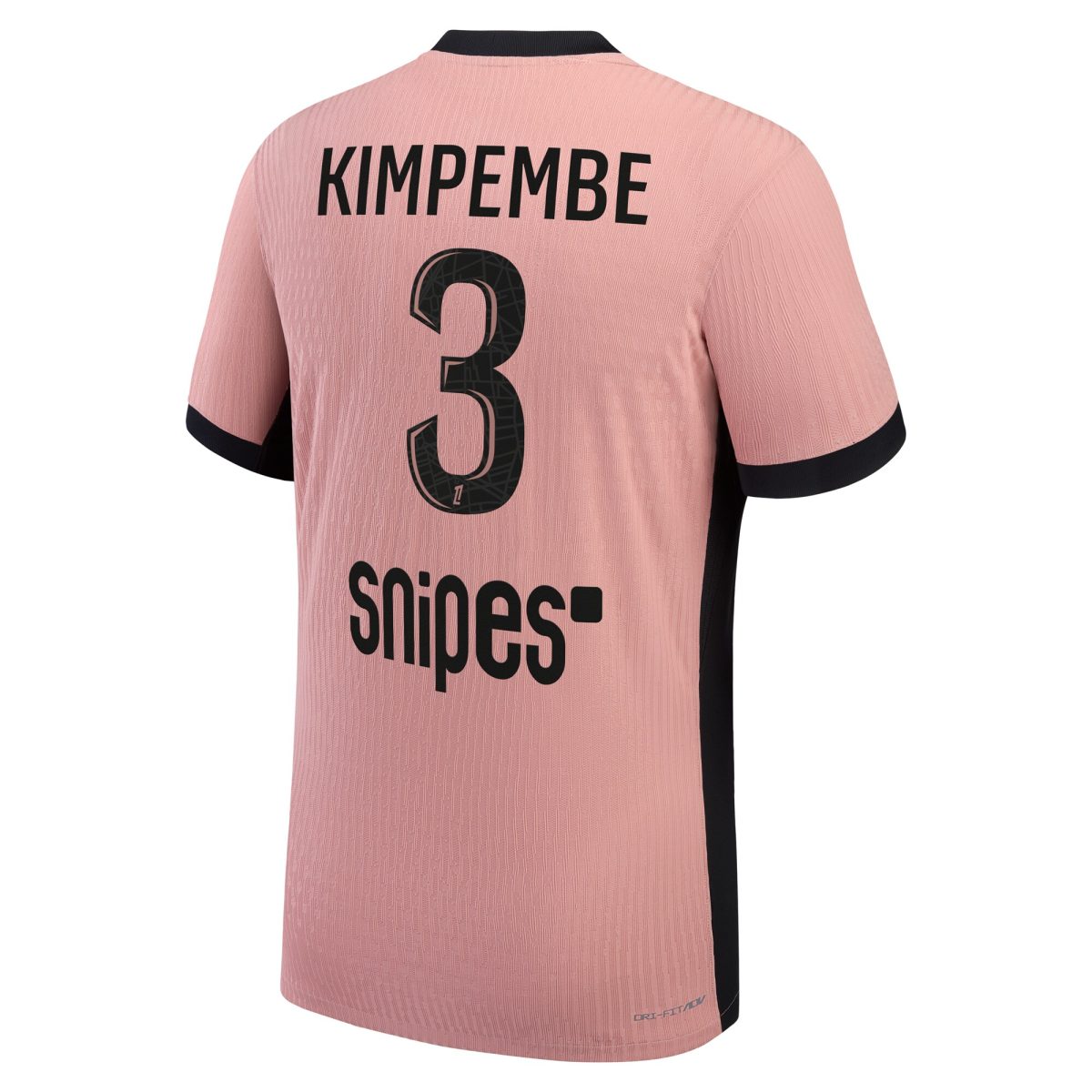 maillot third match psg jordan dri-fit adv 2425 avec flocage kimpembe 3 Série | Maillots et Vêtements PSG Exclusifs sur PSG Shop