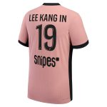 maillot third match psg jordan dri-fit adv 2425 avec flocage lee kang in 19 Série | Maillots et Vêtements PSG Exclusifs sur PSG Shop