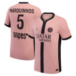 maillot third match psg jordan dri-fit adv 2425 avec flocage marquinhos 5 Série | Maillots et Vêtements PSG Exclusifs sur PSG Shop