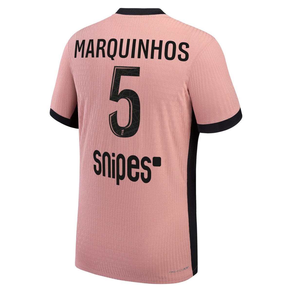 maillot third match psg jordan dri-fit adv 2425 avec flocage marquinhos 5 Série | Maillots et Vêtements PSG Exclusifs sur PSG Shop