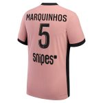 maillot third match psg jordan dri-fit adv 2425 avec flocage marquinhos 5 Série | Maillots et Vêtements PSG Exclusifs sur PSG Shop