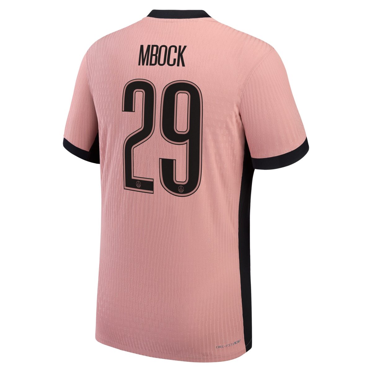 maillot third match psg jordan dri-fit adv 2425 avec flocage mbock 29 Série | Maillots et Vêtements PSG Exclusifs sur PSG Shop