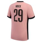 maillot third match psg jordan dri-fit adv 2425 avec flocage mbock 29 Série | Maillots et Vêtements PSG Exclusifs sur PSG Shop