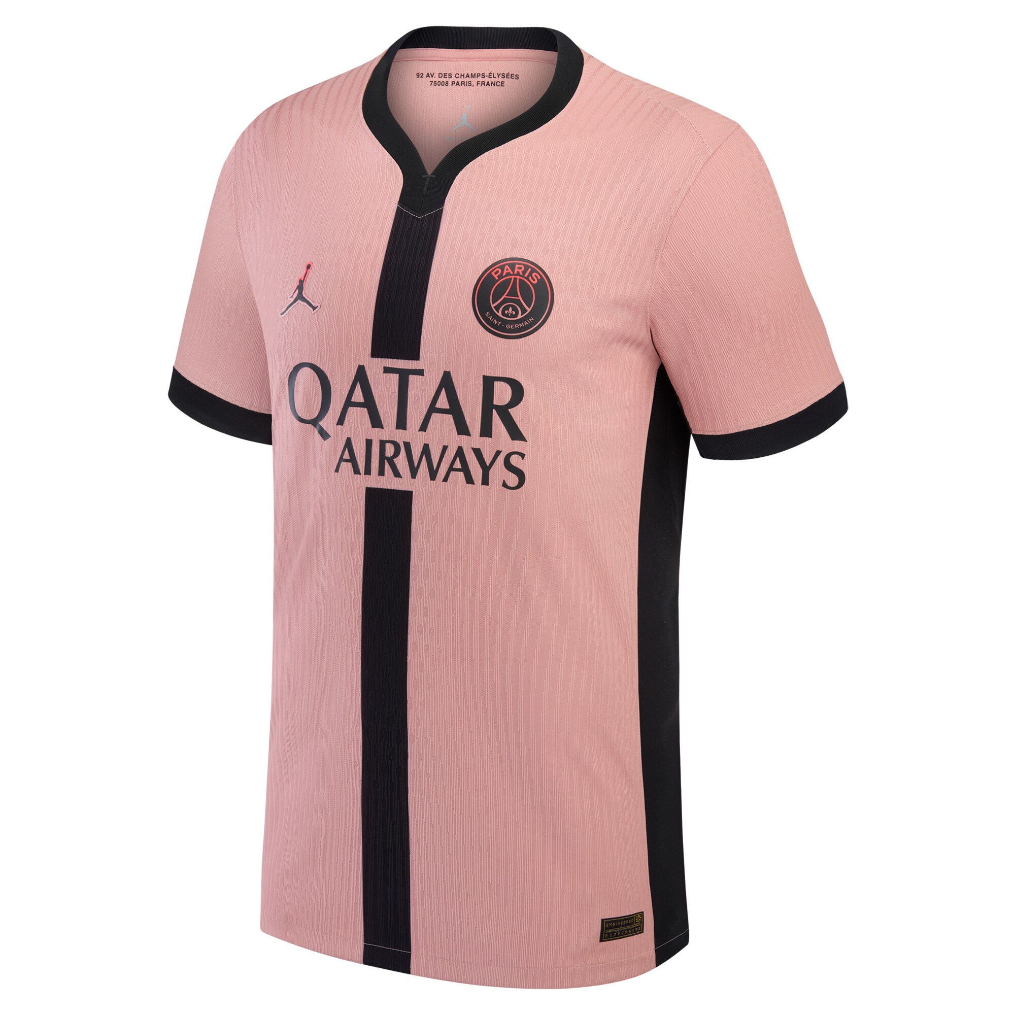 maillot third match psg jordan dri-fit adv 2425 avec flocage n.traore 34 Série | Maillots et Vêtements PSG Exclusifs sur PSG Shop