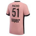 maillot third match psg jordan dri-fit adv 2425 avec flocage pacho 51 Série | Maillots et Vêtements PSG Exclusifs sur PSG Shop