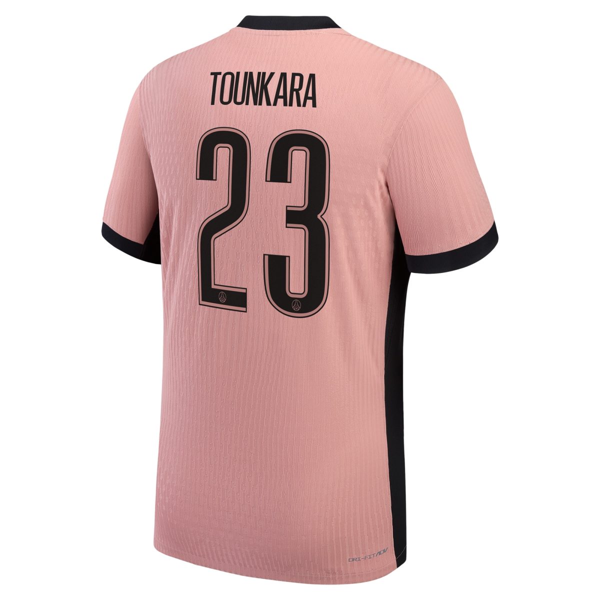 maillot third match psg jordan dri-fit adv 2425 avec flocage tounkara 23 Série | Maillots et Vêtements PSG Exclusifs sur PSG Shop