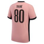 maillot third match psg jordan dri-fit adv 2425 avec flocage traore 80 Série | Maillots et Vêtements PSG Exclusifs sur PSG Shop