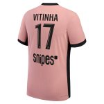 maillot third match psg jordan dri-fit adv 2425 avec flocage vitinha 17 Série | Maillots et Vêtements PSG Exclusifs sur PSG Shop