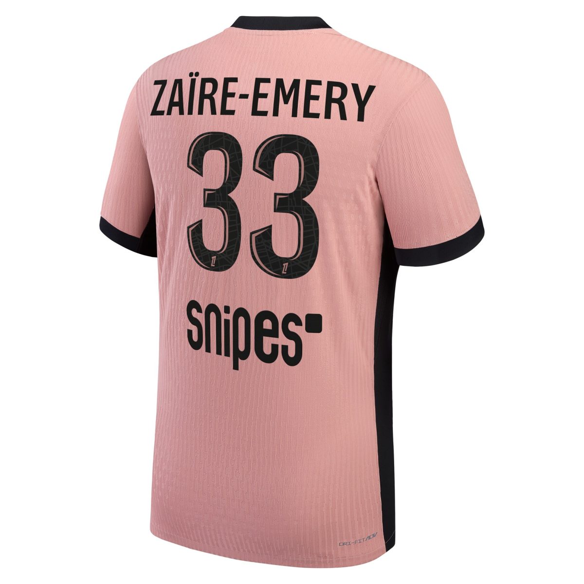 maillot third match psg jordan dri-fit adv 2425 avec flocage zaire-emery 33 Série | Maillots et Vêtements PSG Exclusifs sur PSG Shop