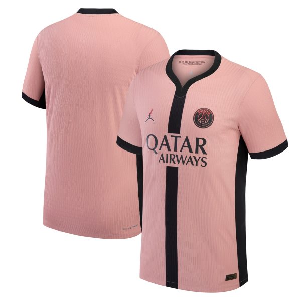 maillot third match psg jordan dri-fit adv 2425 avec impression personnalisee Série | Maillots et Vêtements PSG Exclusifs sur PSG Shop