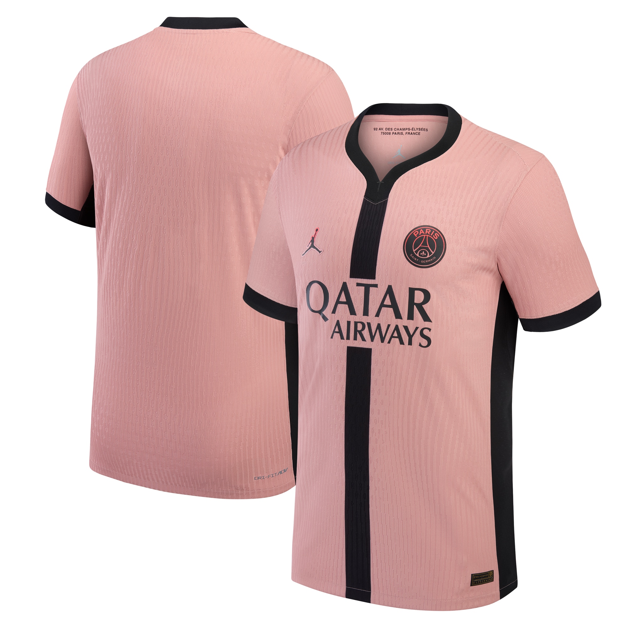 maillot third match psg jordan dri-fit adv 2425 avec impression personnalisee Série | Maillots et Vêtements PSG Exclusifs sur PSG Shop