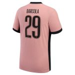 maillot third match psg jordan dri-fit adv 2425 – flocage coupe barcola 29 Série | Maillots et Vêtements PSG Exclusifs sur PSG Shop