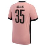 maillot third match psg jordan dri-fit adv 2425 – flocage coupe beraldo 35 Série | Maillots et Vêtements PSG Exclusifs sur PSG Shop