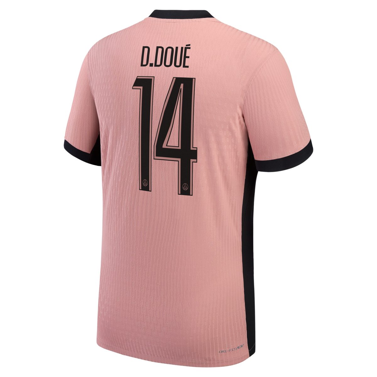 maillot third match psg jordan dri-fit adv 2425 – flocage coupe d.doue 14 Série | Maillots et Vêtements PSG Exclusifs sur PSG Shop