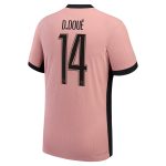 maillot third match psg jordan dri-fit adv 2425 – flocage coupe d.doue 14 Série | Maillots et Vêtements PSG Exclusifs sur PSG Shop