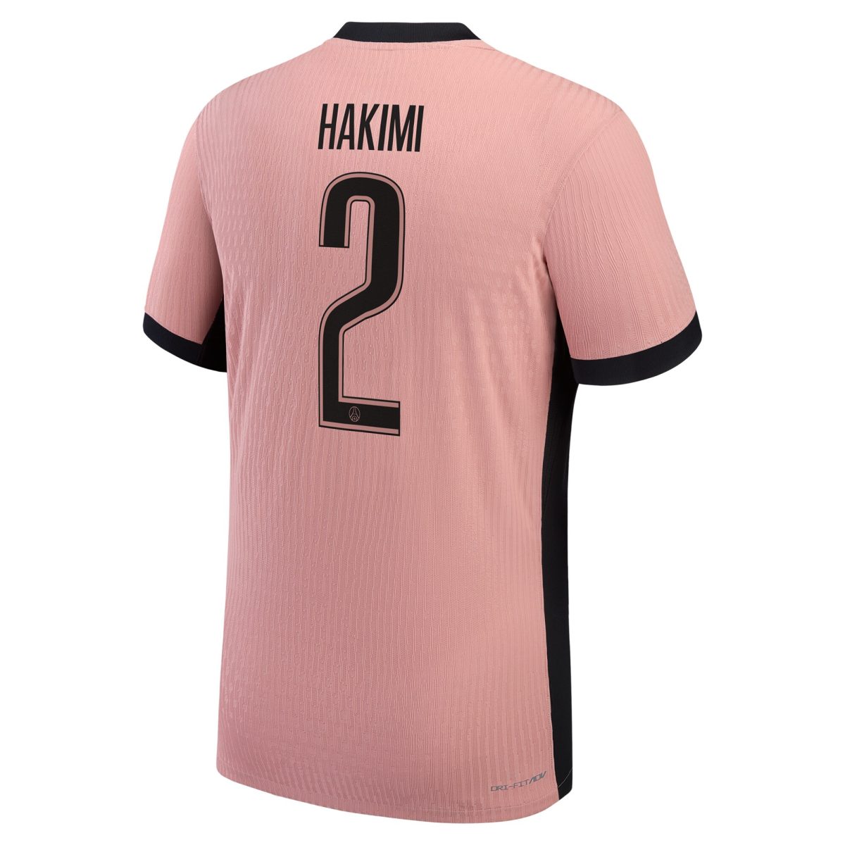 maillot third match psg jordan dri-fit adv 2425 – flocage coupe hakimi 2 Série | Maillots et Vêtements PSG Exclusifs sur PSG Shop