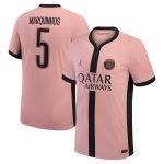 maillot third match psg jordan dri-fit adv 2425 – flocage coupe marquinhos 5 Série | Maillots et Vêtements PSG Exclusifs sur PSG Shop