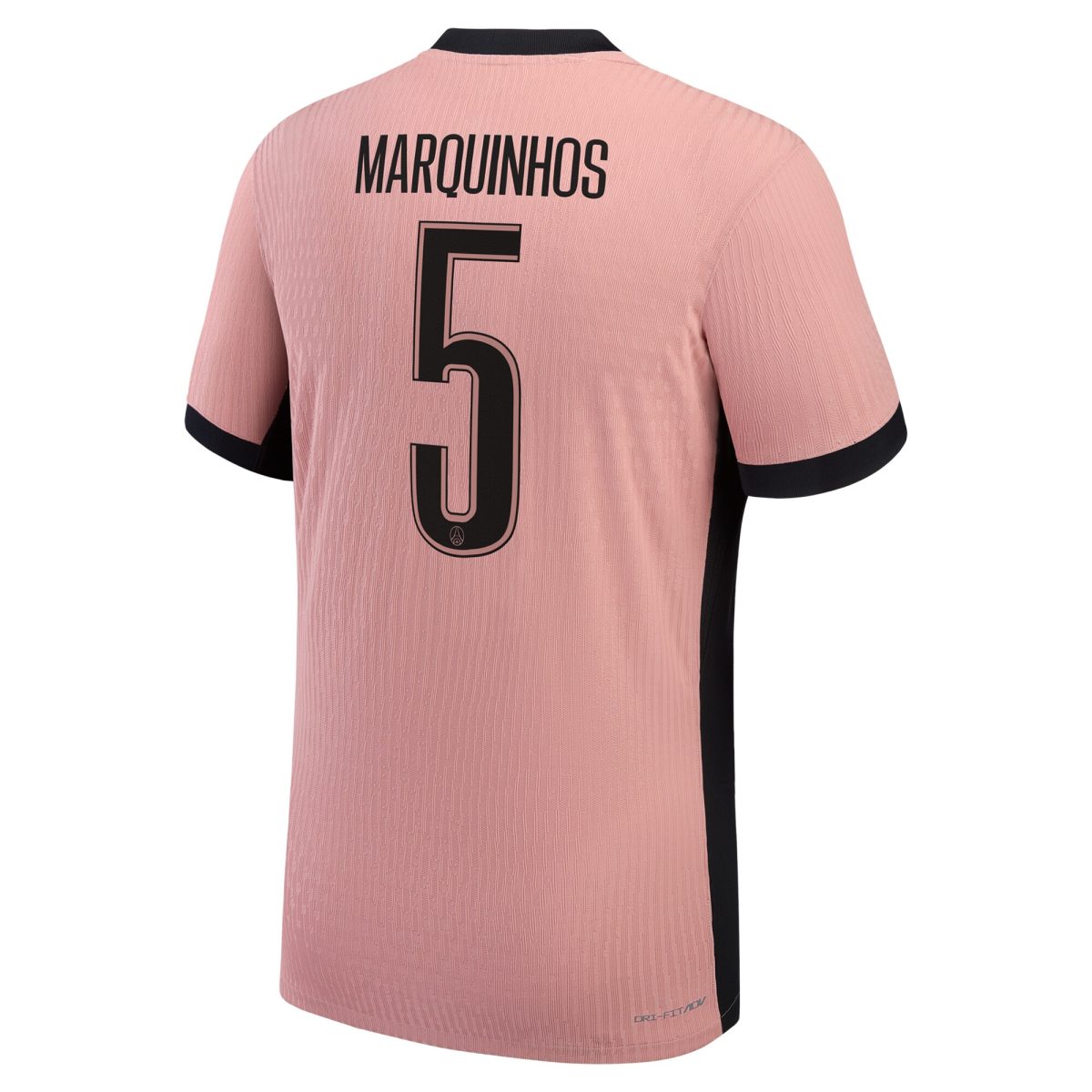 maillot third match psg jordan dri-fit adv 2425 – flocage coupe marquinhos 5 Série | Maillots et Vêtements PSG Exclusifs sur PSG Shop