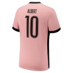 maillot third stadium psg jordan 2425 avec flocage albert 10 Série | Maillots et Vêtements PSG Exclusifs sur PSG Shop