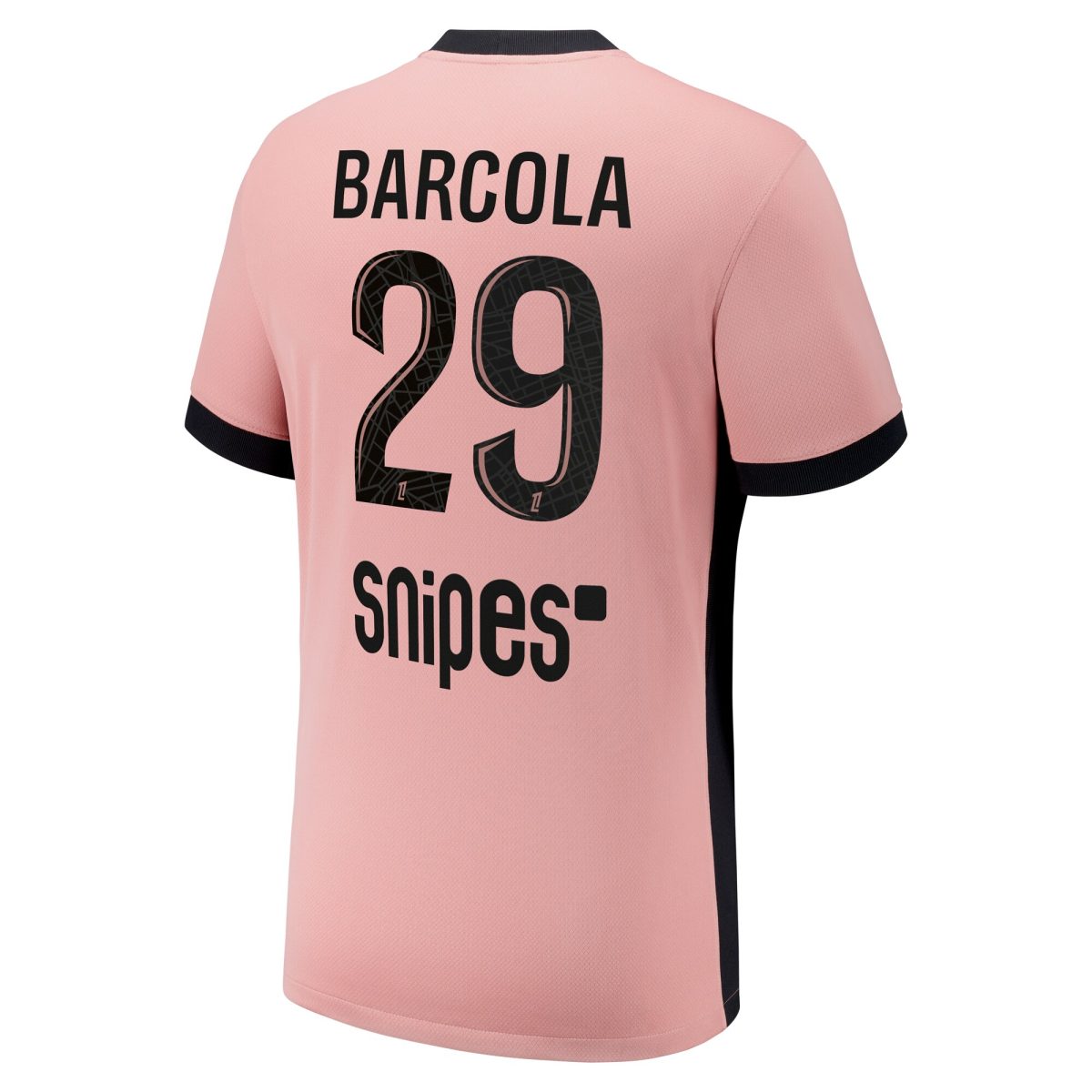 maillot third stadium psg jordan 2425 avec flocage barcola 29 Série | Maillots et Vêtements PSG Exclusifs sur PSG Shop