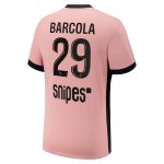 maillot third stadium psg jordan 2425 avec flocage barcola 29 Série | Maillots et Vêtements PSG Exclusifs sur PSG Shop